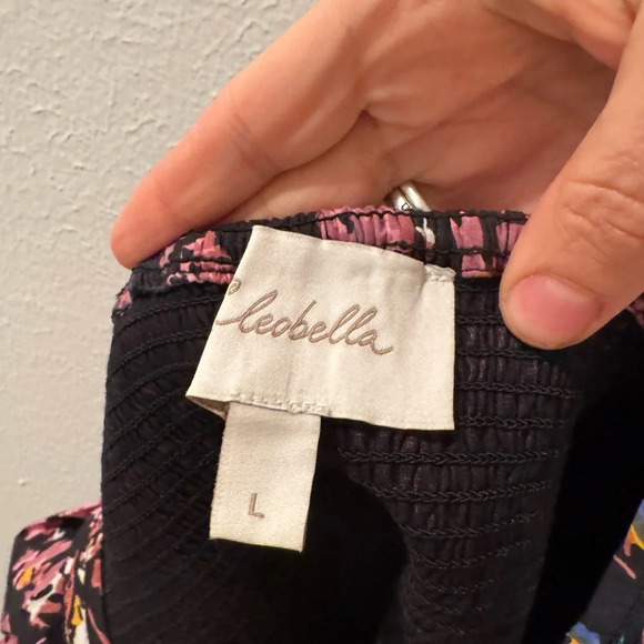 Cleobell Eva Crop Blouse in Jolie - Picture 9 of 11